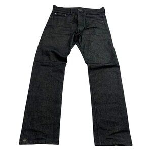 ISWAS P2 Jeans in Black